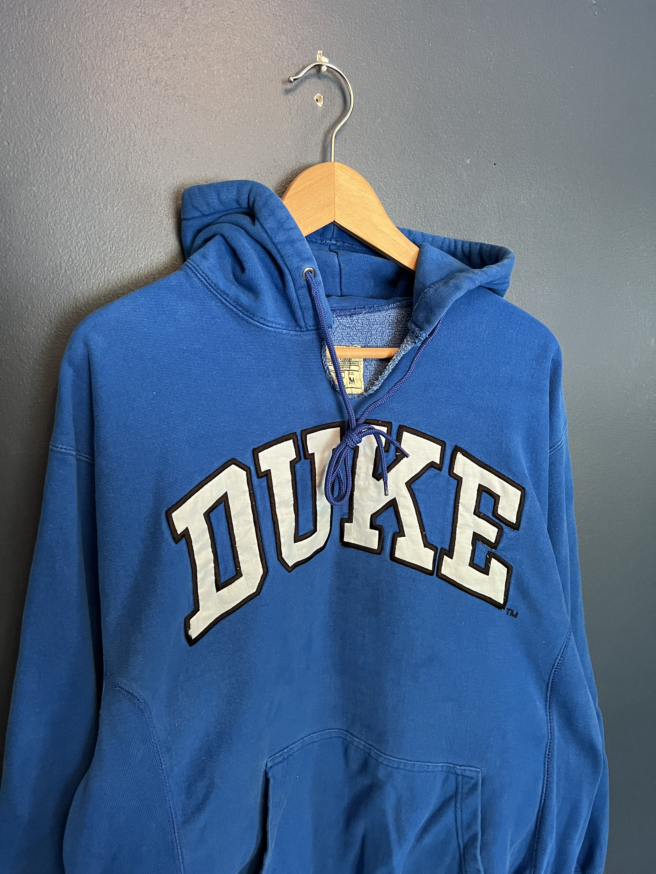 Vintage duke hoodie deals