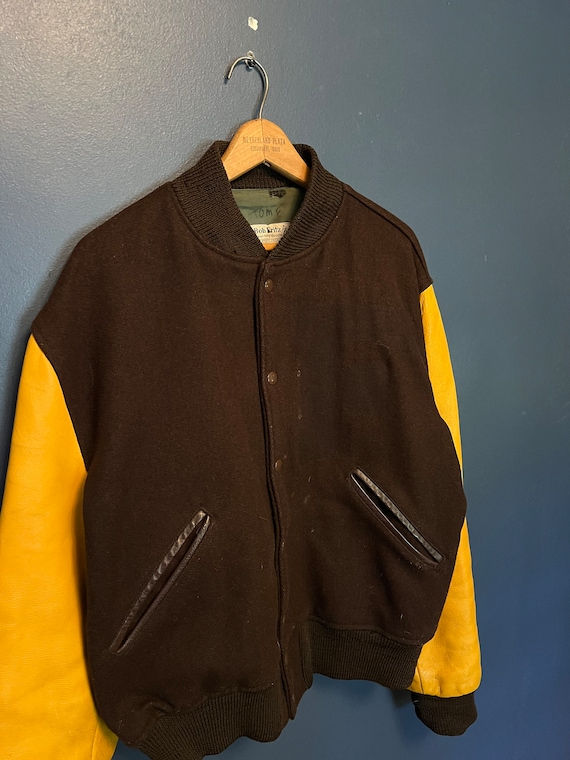 LV AW21 Tourist vs Purist skeleton varsity college jacket SZ:54 –  Bankofgrails