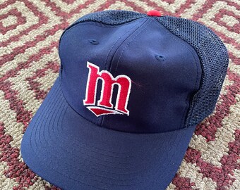 Minnesota Twins Trucker MLB Hat - Etsy