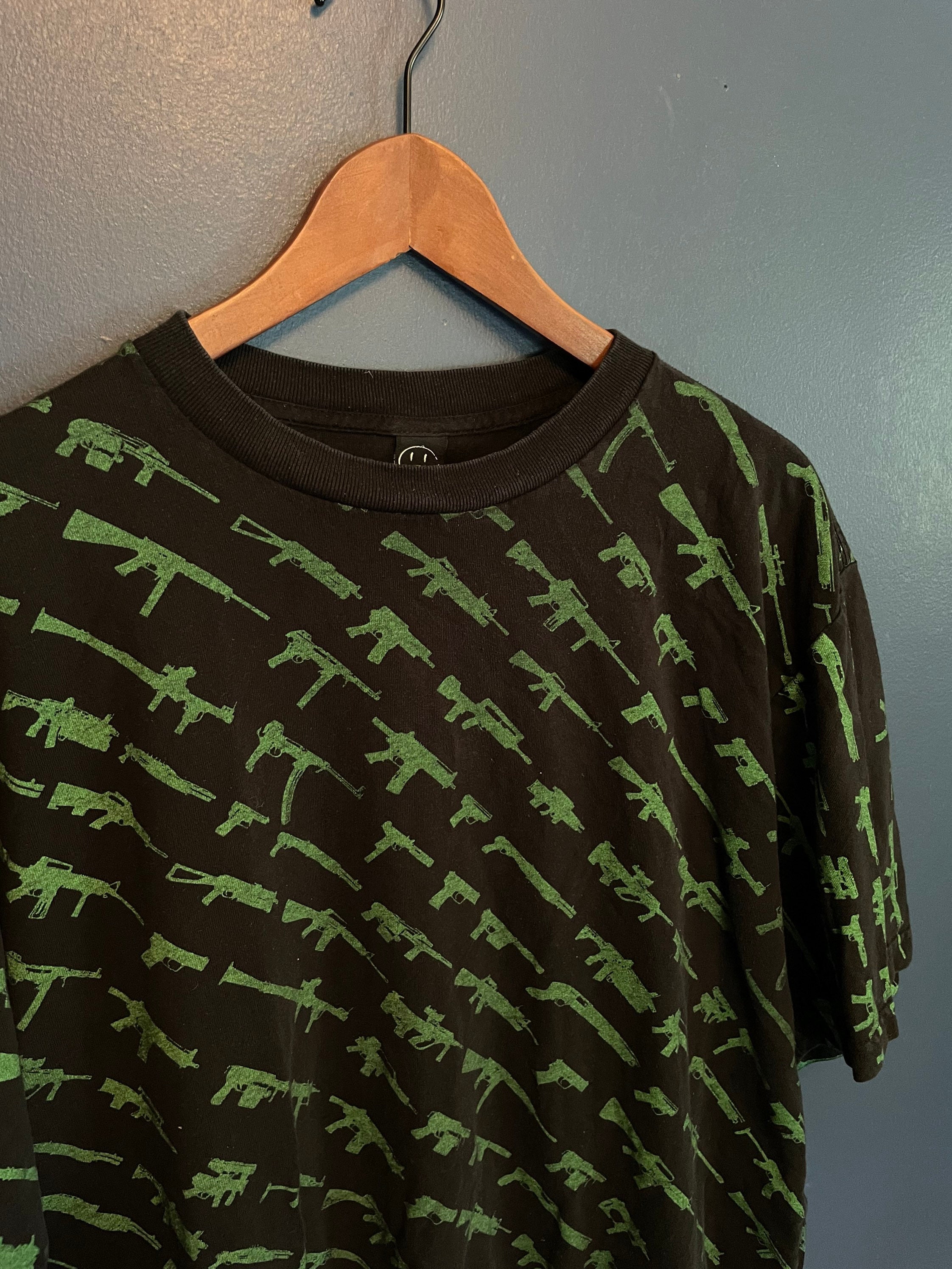 gun shirt rob dyrdek