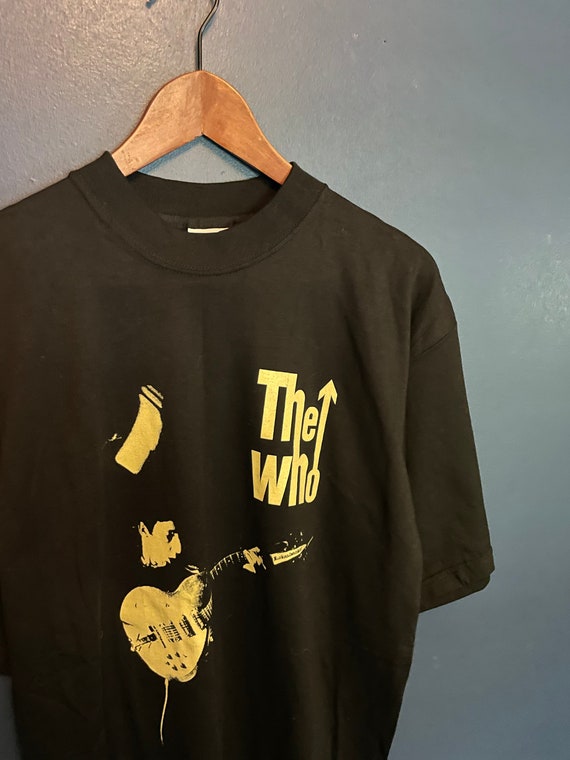 Vintage Y2K The Who North America Tour T Shirt Tee