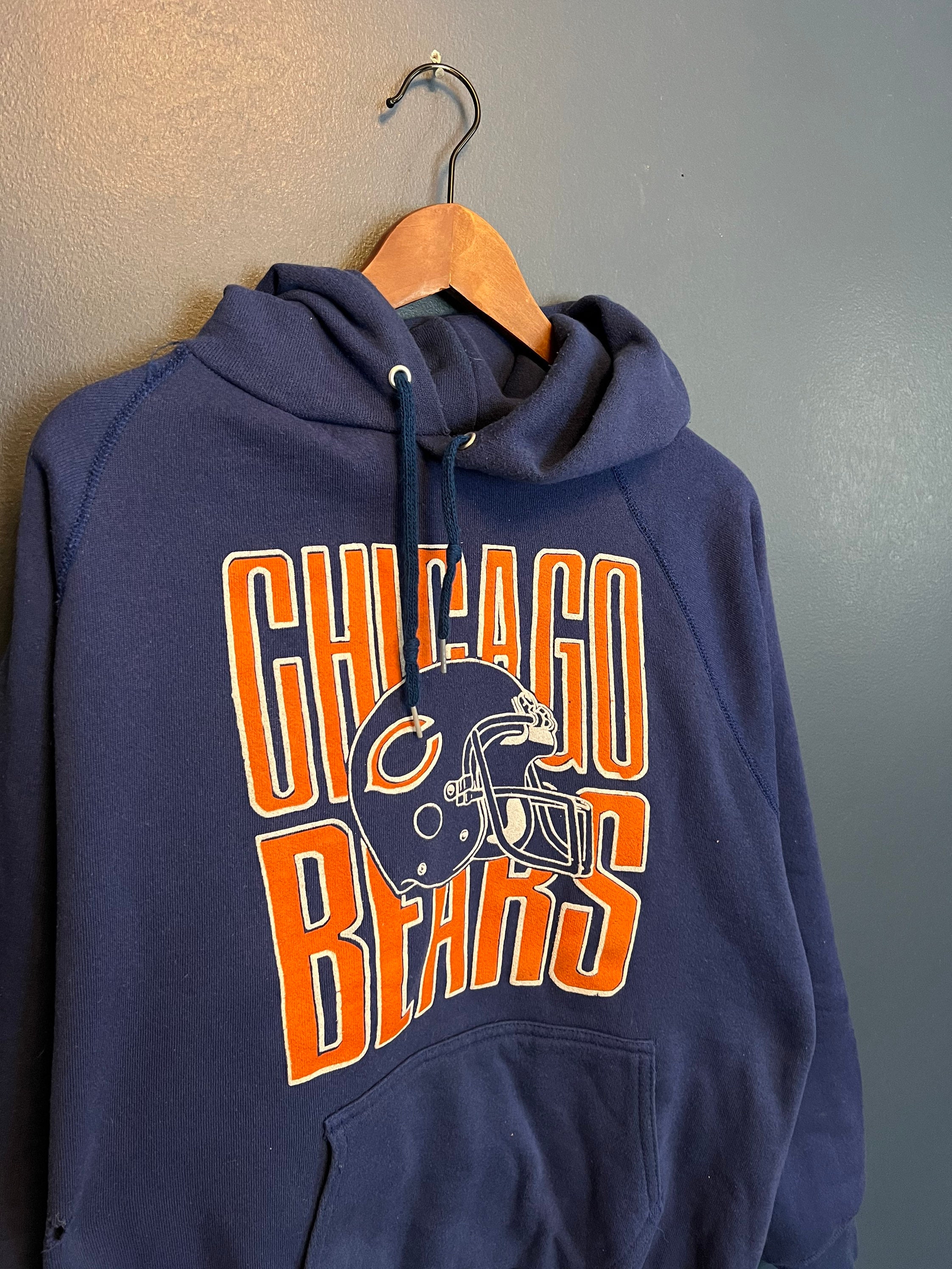 Chicago Bears Hoodie - Etsy UK