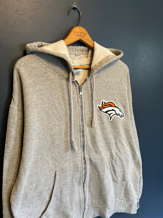 Vintage 90’s Denver Broncos NFL Hoodie Size Medium - image 1