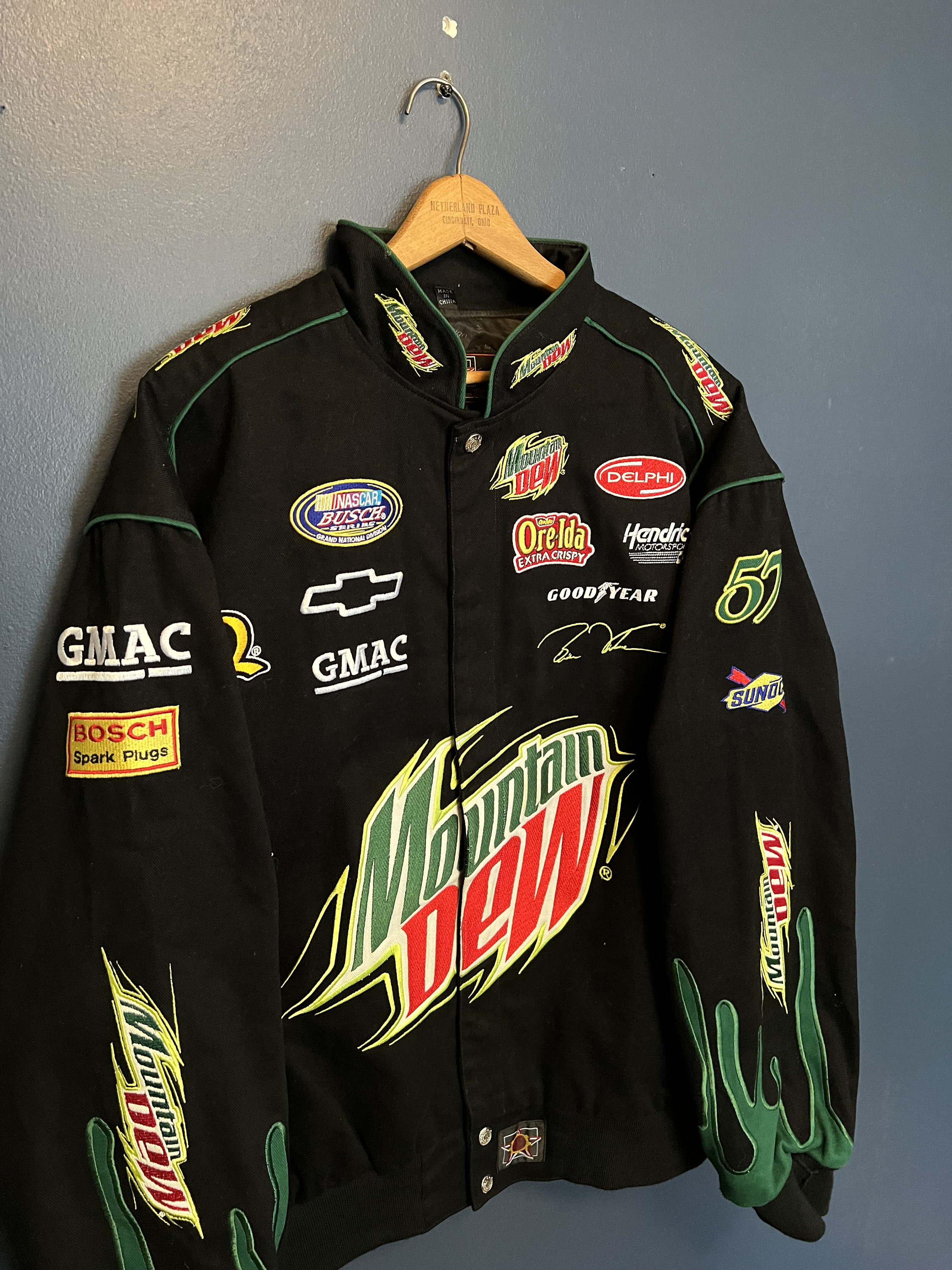 【専用】NASCAR MOUNTAINDEW Racing jacket