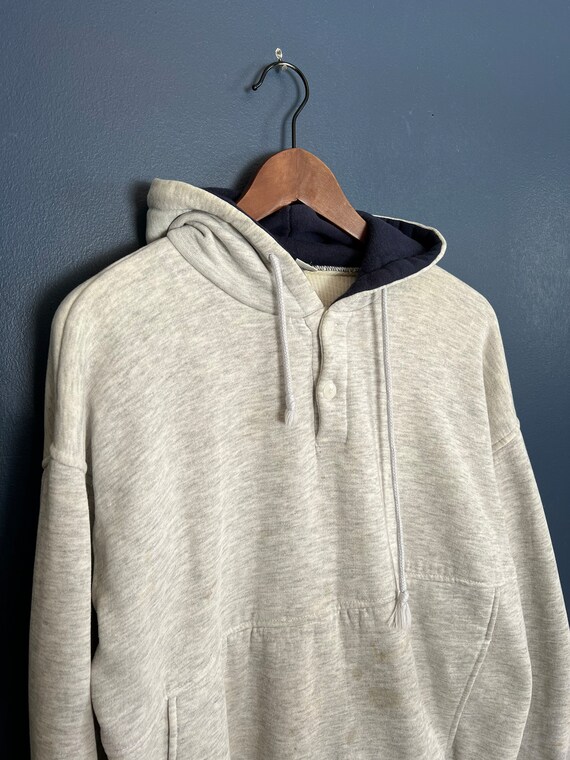 Vintage 80s Macgregor Blank Distressed Thermal Hoodie Size - Etsy Canada