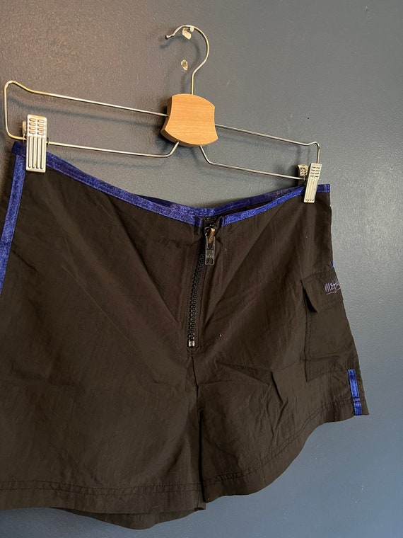 Vintage 90’s Mossimo Nylon Cargo Shorts Size Women