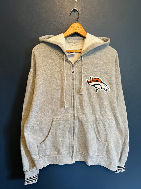 Vintage 90’s Denver Broncos NFL Hoodie Size Medium - image 3