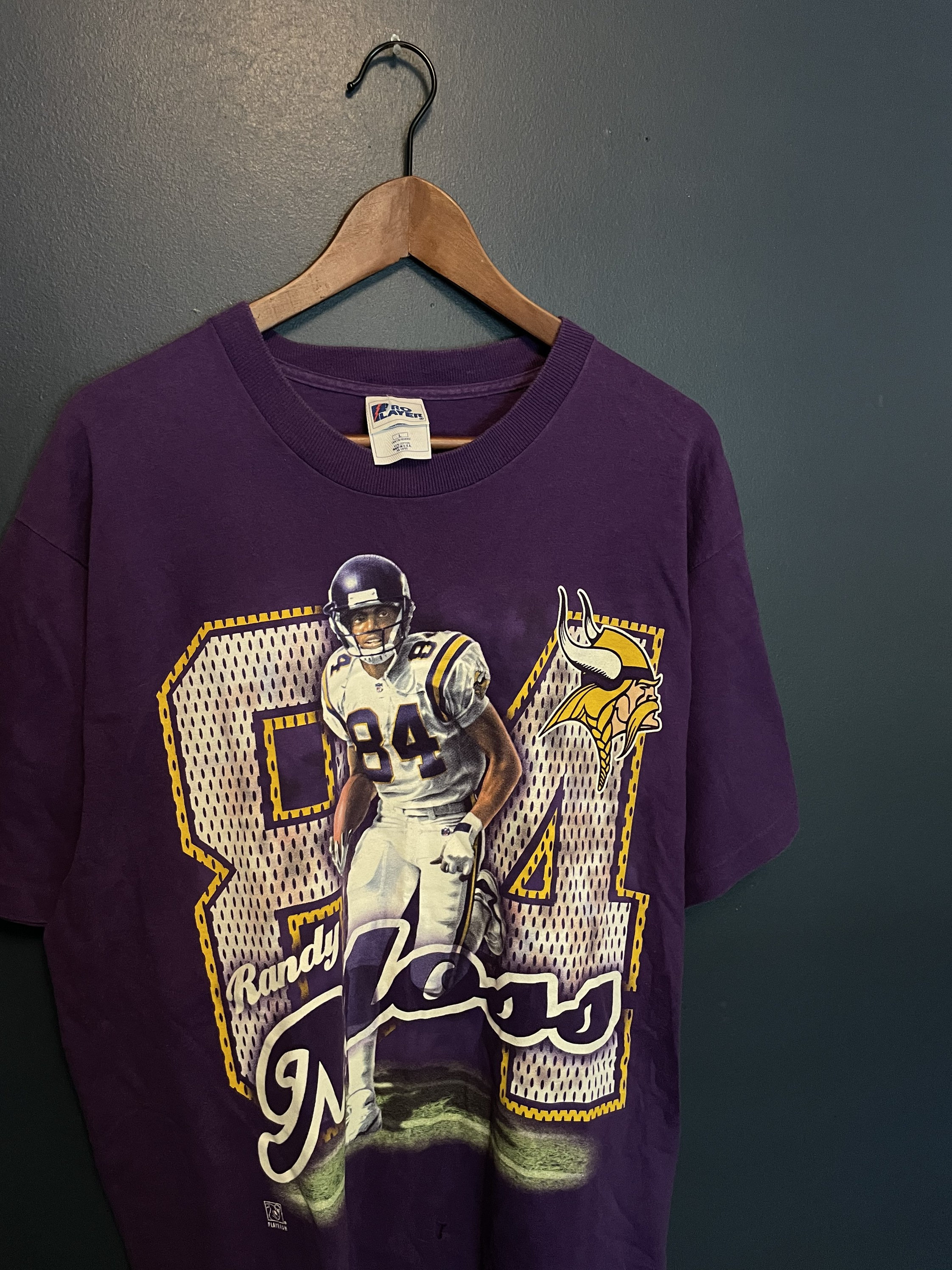 Justin Jefferson Randy Moss 90s Style Rap Shirt