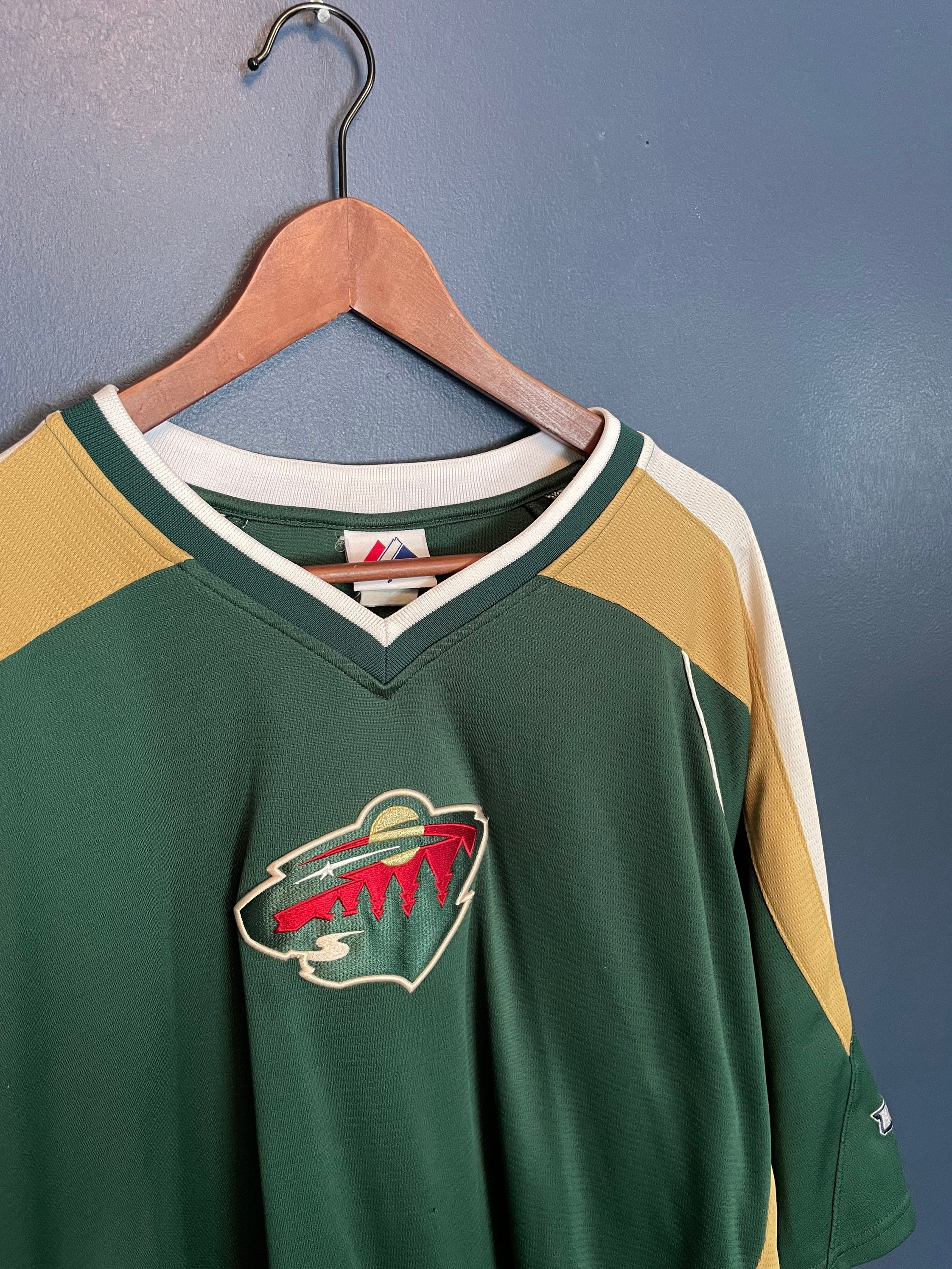 Minnesota Wild Jersey / North Stars / Saints Hockey Concept - Kirill  Kaprizov