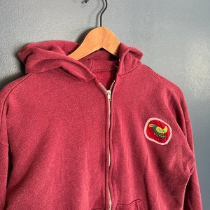 Electric Purple Microfleece Zip Hoodie Etsy