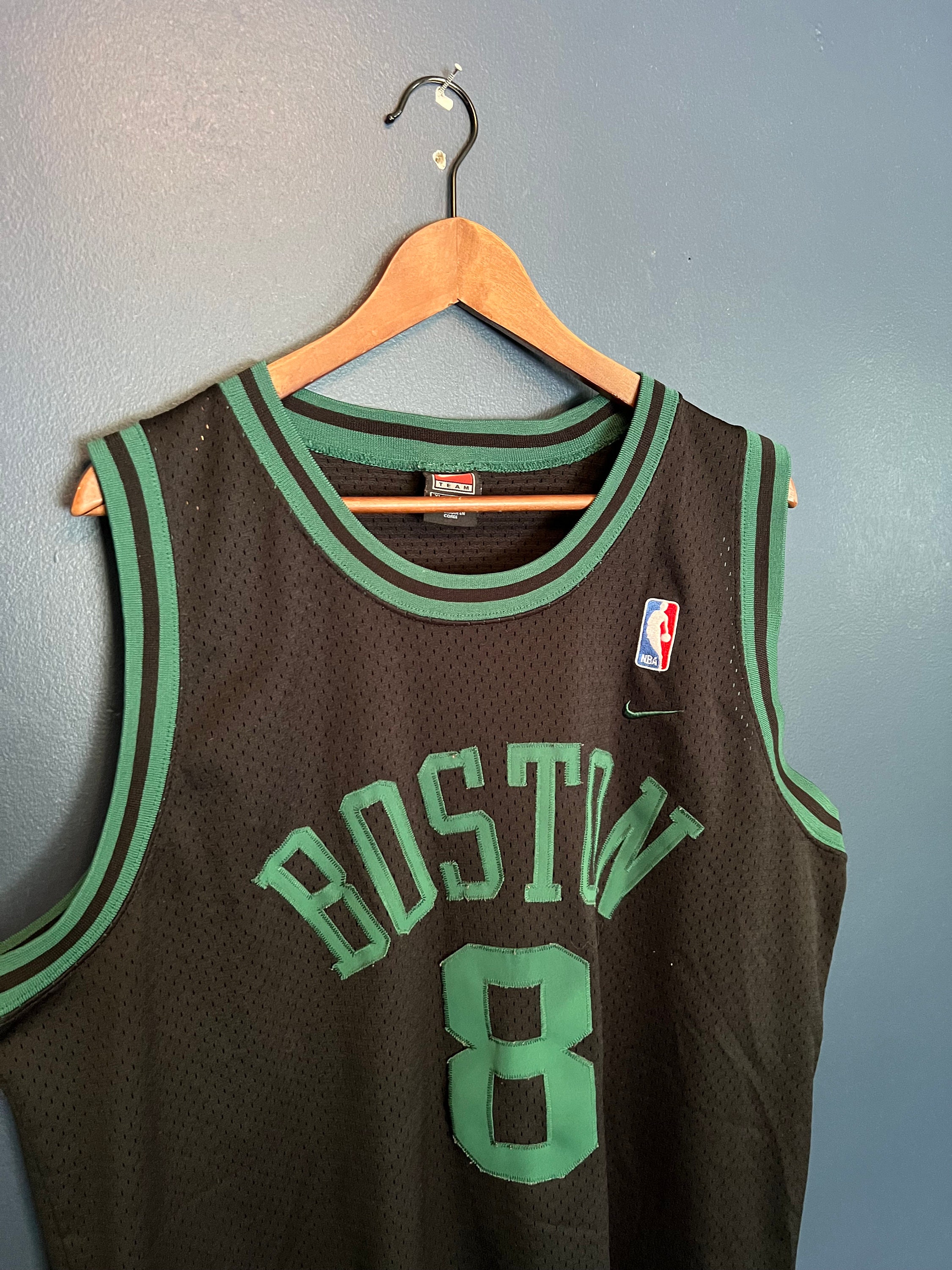 Men's Mitchell & Ness Antoine Walker Kelly Green Boston Celtics