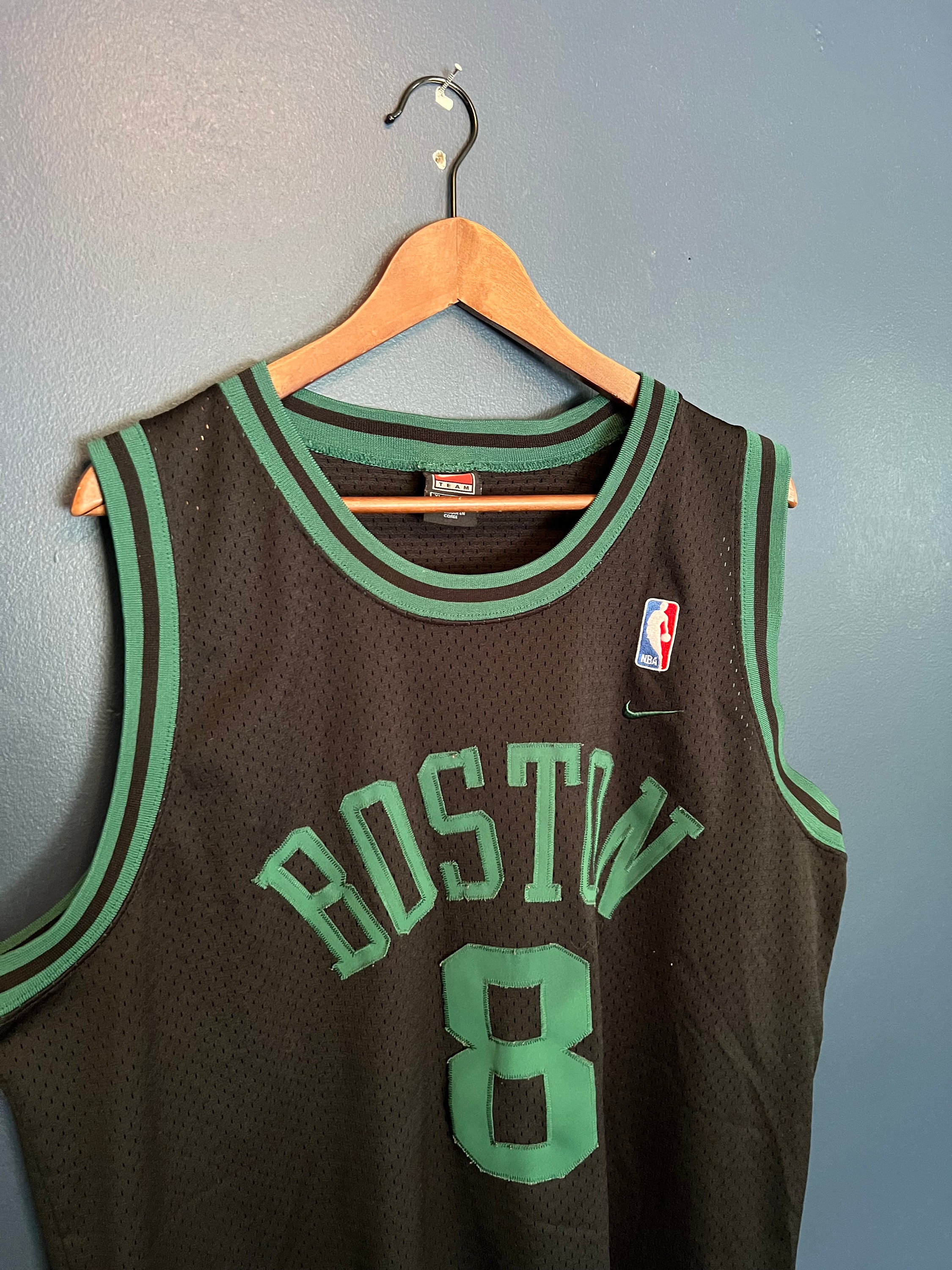 RARE NBA ADIDAS BOSTON CELTICS RAJON RONDO JERSEY ST PATRICKS DAY MEN XXL