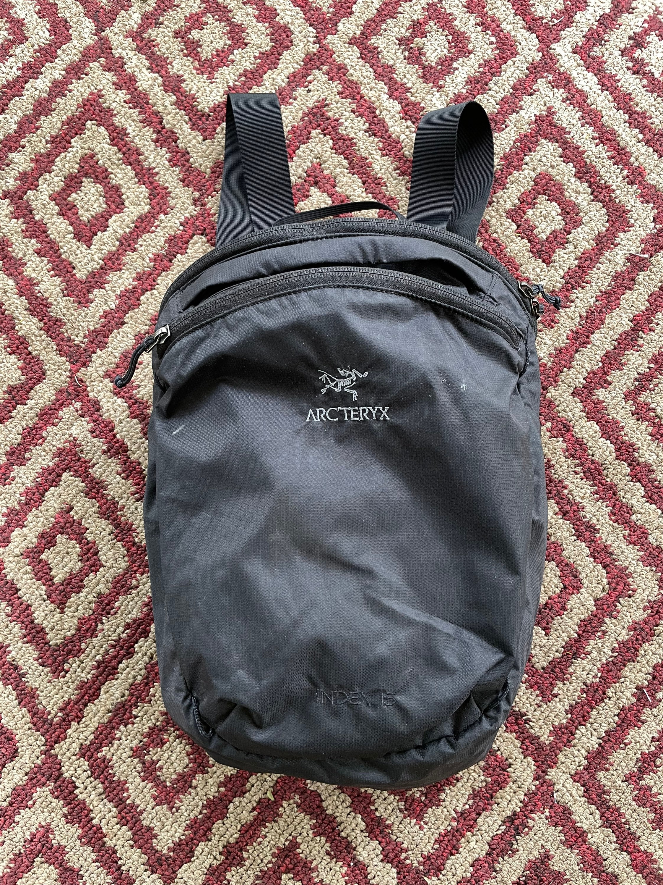 Index 15 backpack cheap