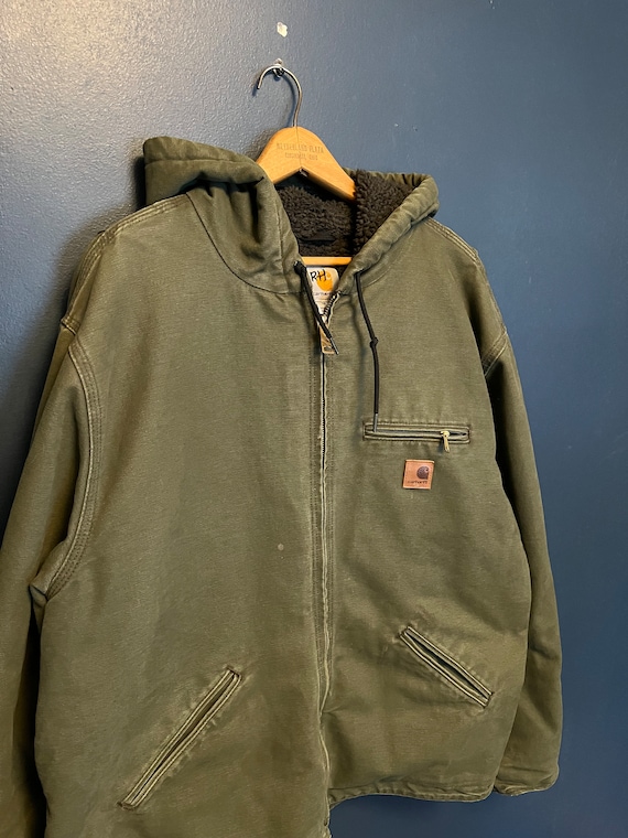 Carhartt sierra store hooded jacket