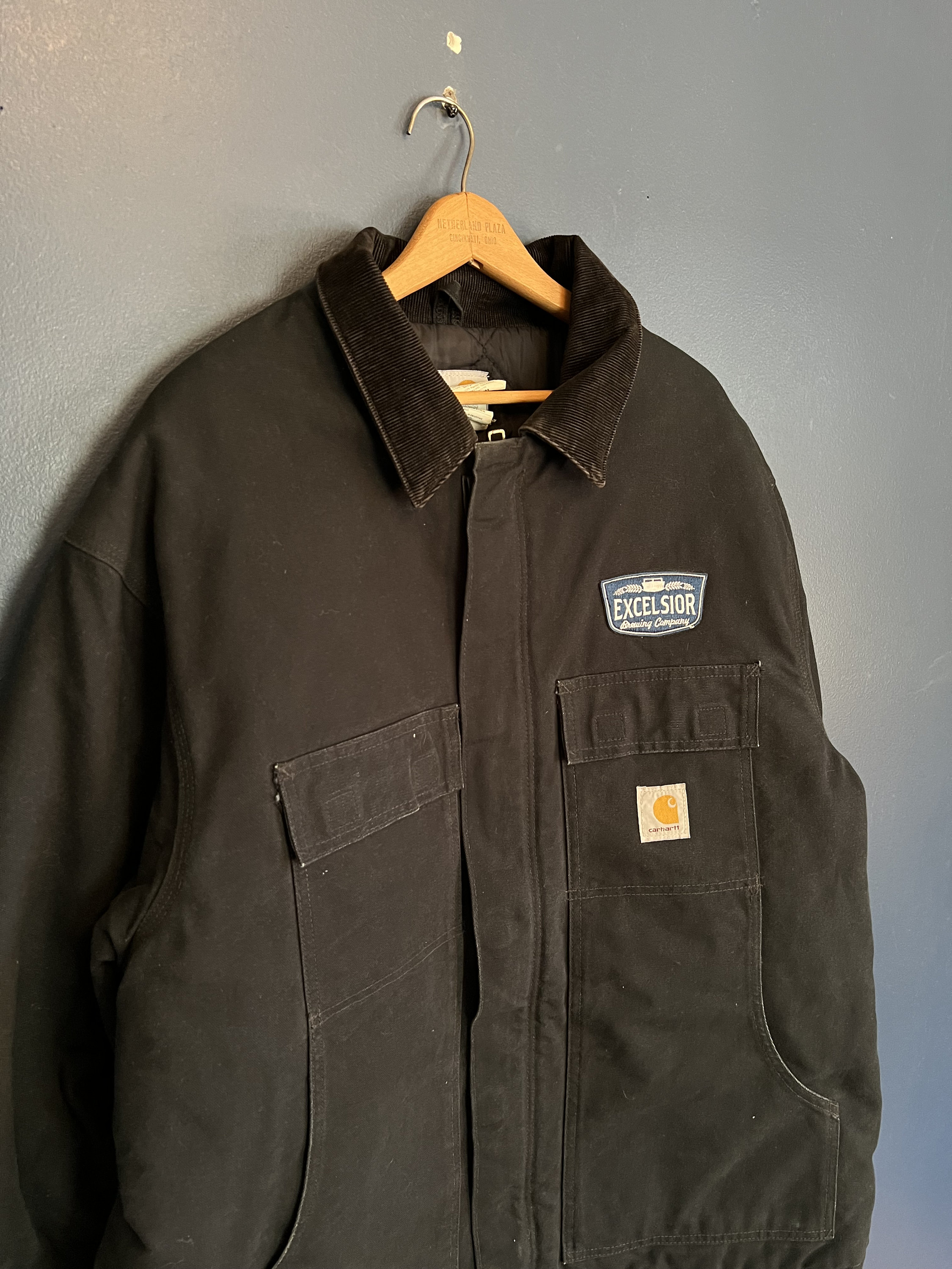 Carhartt firefighter jacket cheap