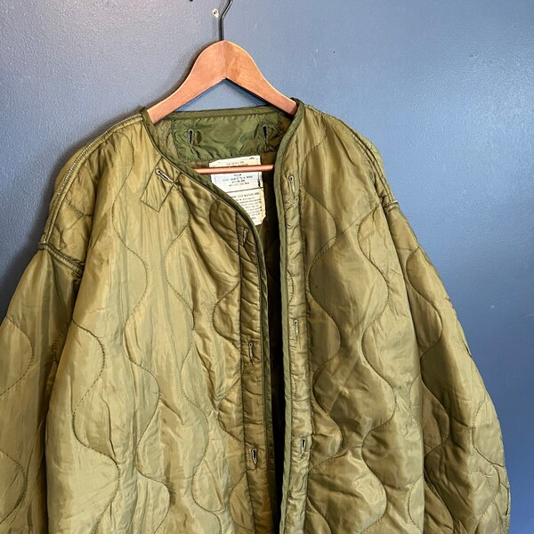 Vintage Army Jacket Etsy