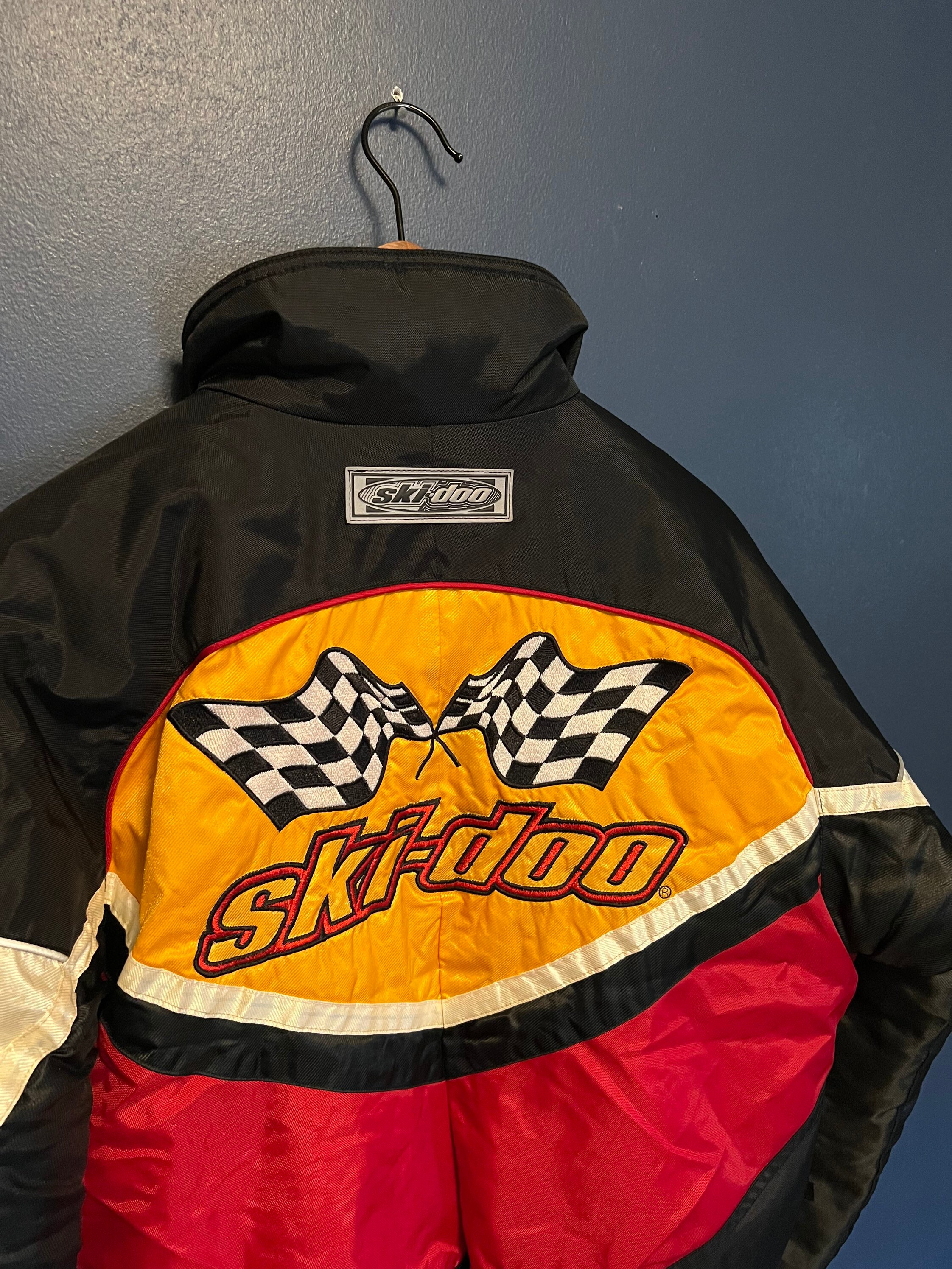 vintage skidoo jacket