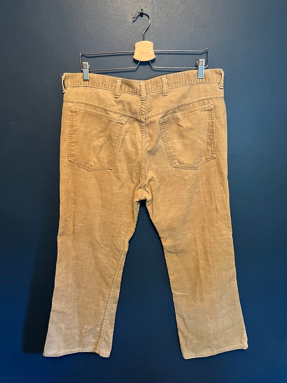 Vintage 80’s Roebucks Corduroy Denim Pants Size 3… - image 2