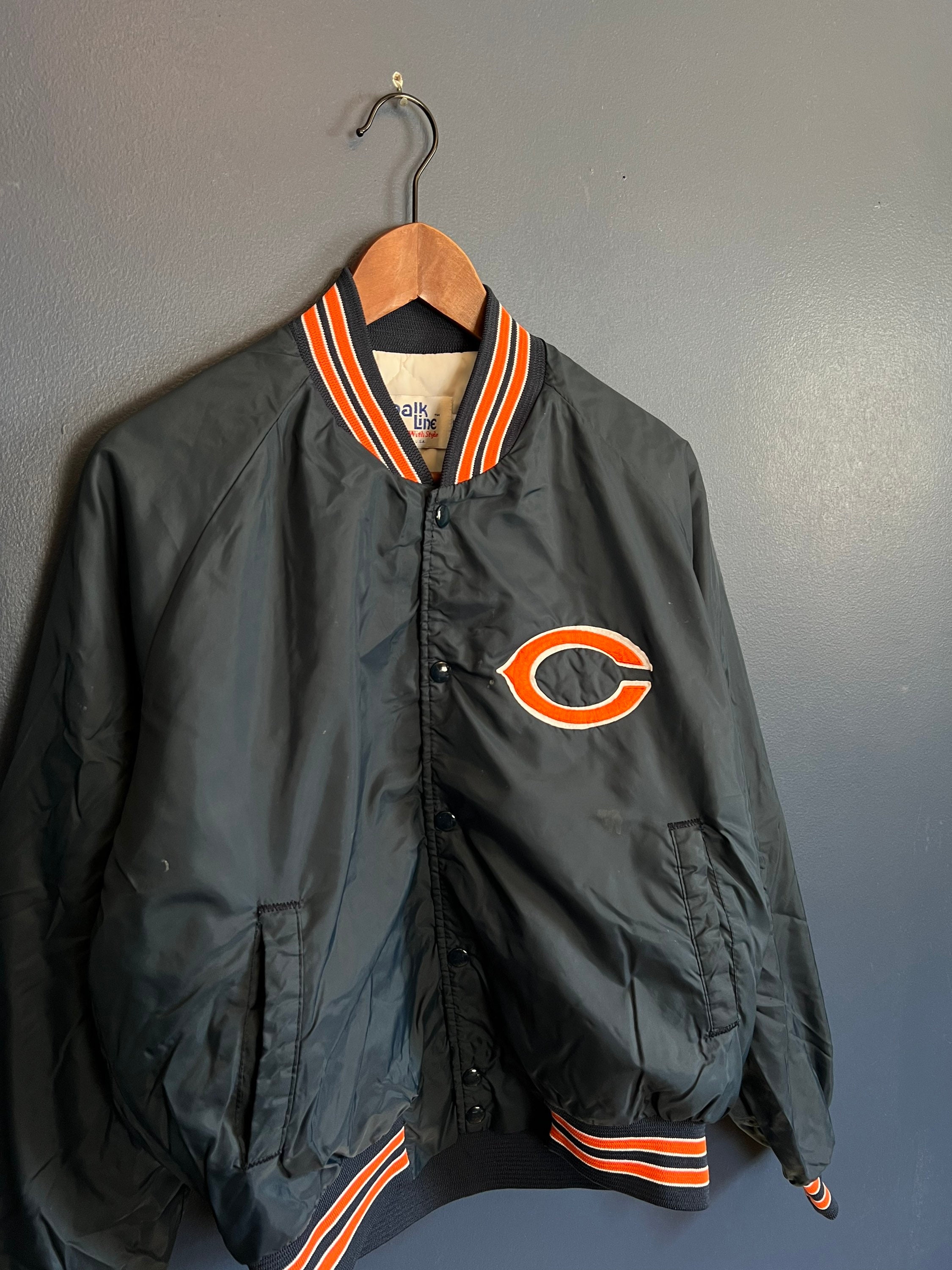 Chicago Bears Vintage Jacket - Etsy