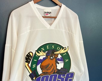 Minnesota Moose Authentic Bauer IHL Vintage Jersey