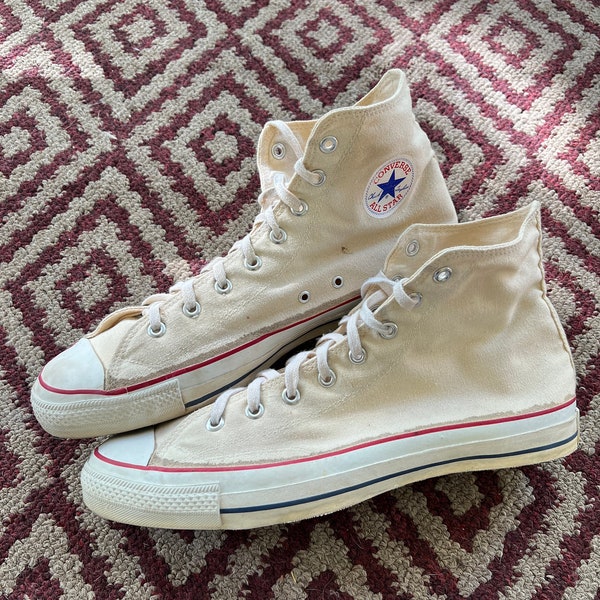 High Top Converse - Etsy