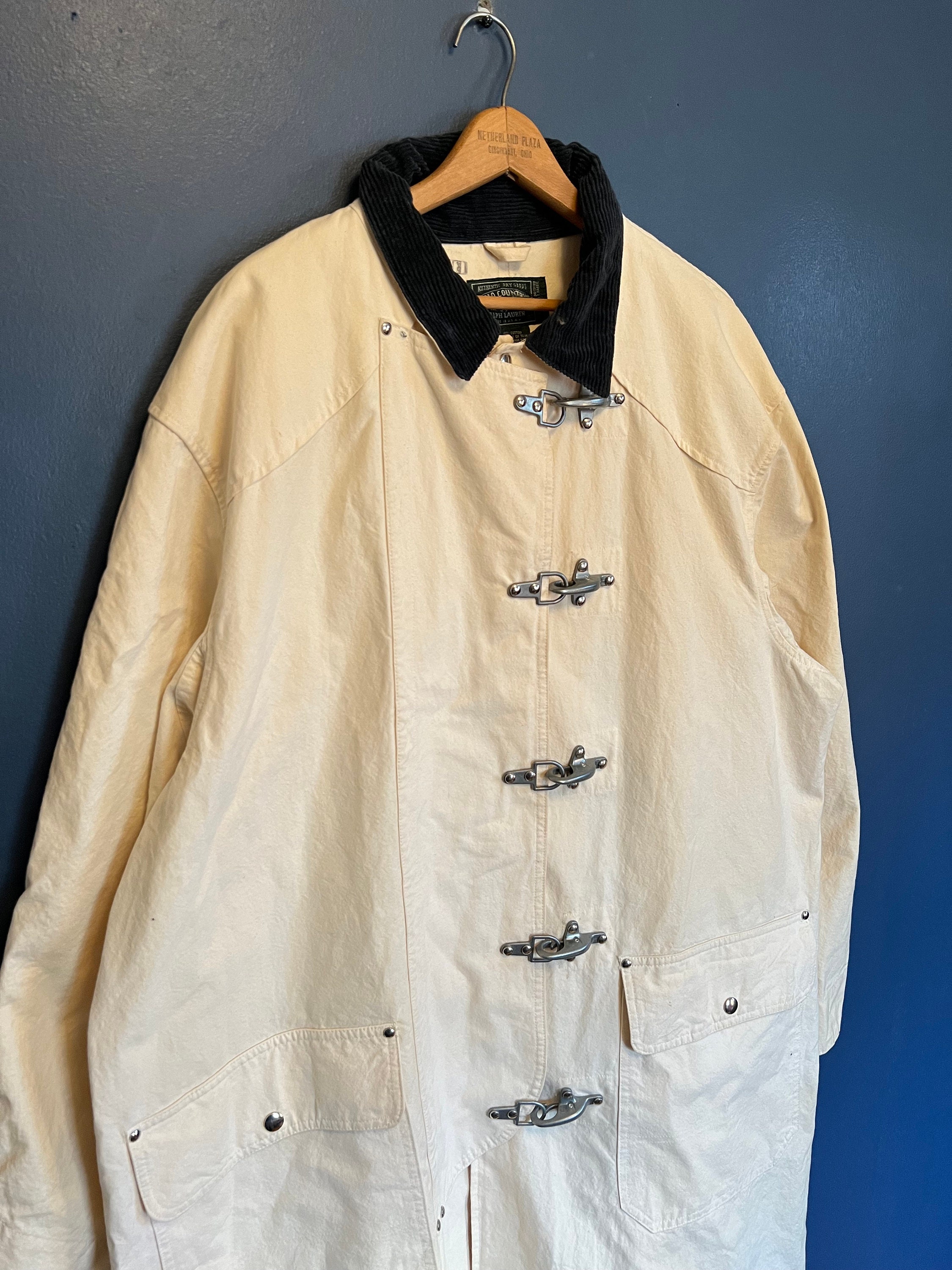 Ralph lauren best sale fireman jacket