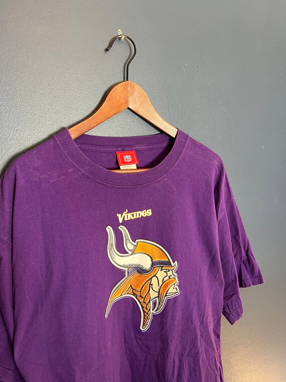 Vintage vikings t clearance shirt