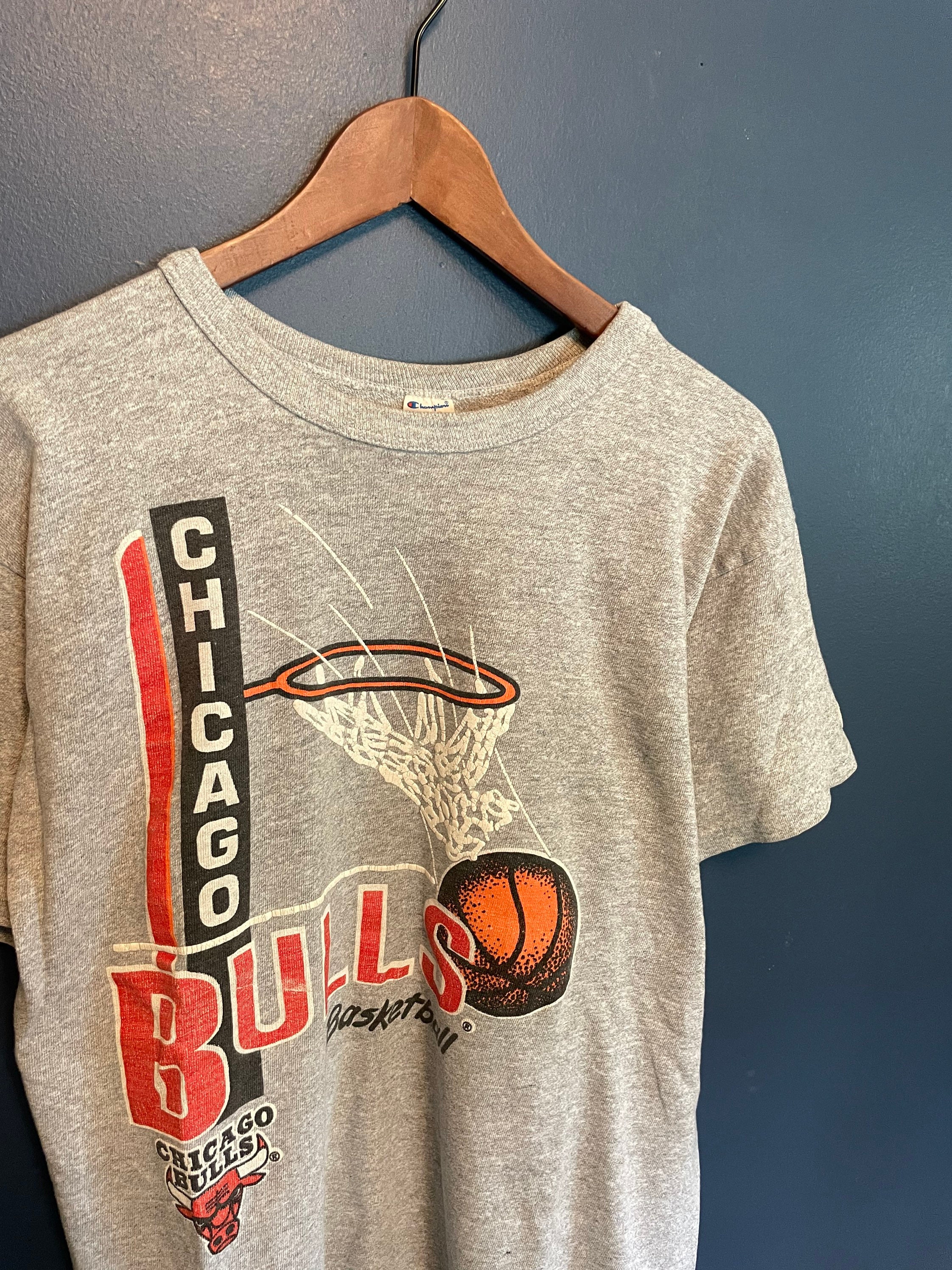 Chicago Bulls NBA Basketball T-shirt Size 5XL 