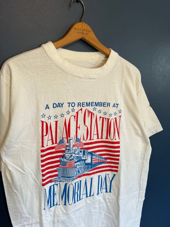 Vintage 80’s Palace Station Las Vegas Casino Tee S