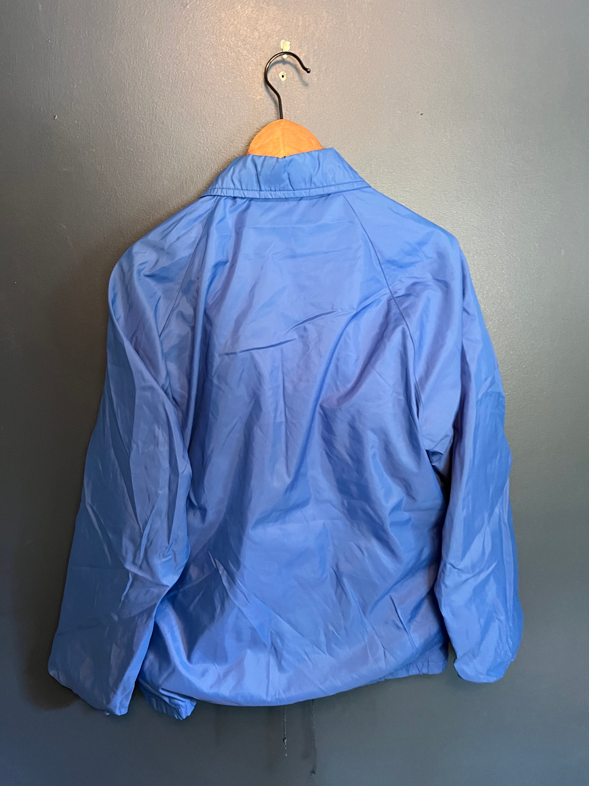 Vintage 60s Champion Running Man Coaches Jacket Size Medium/large