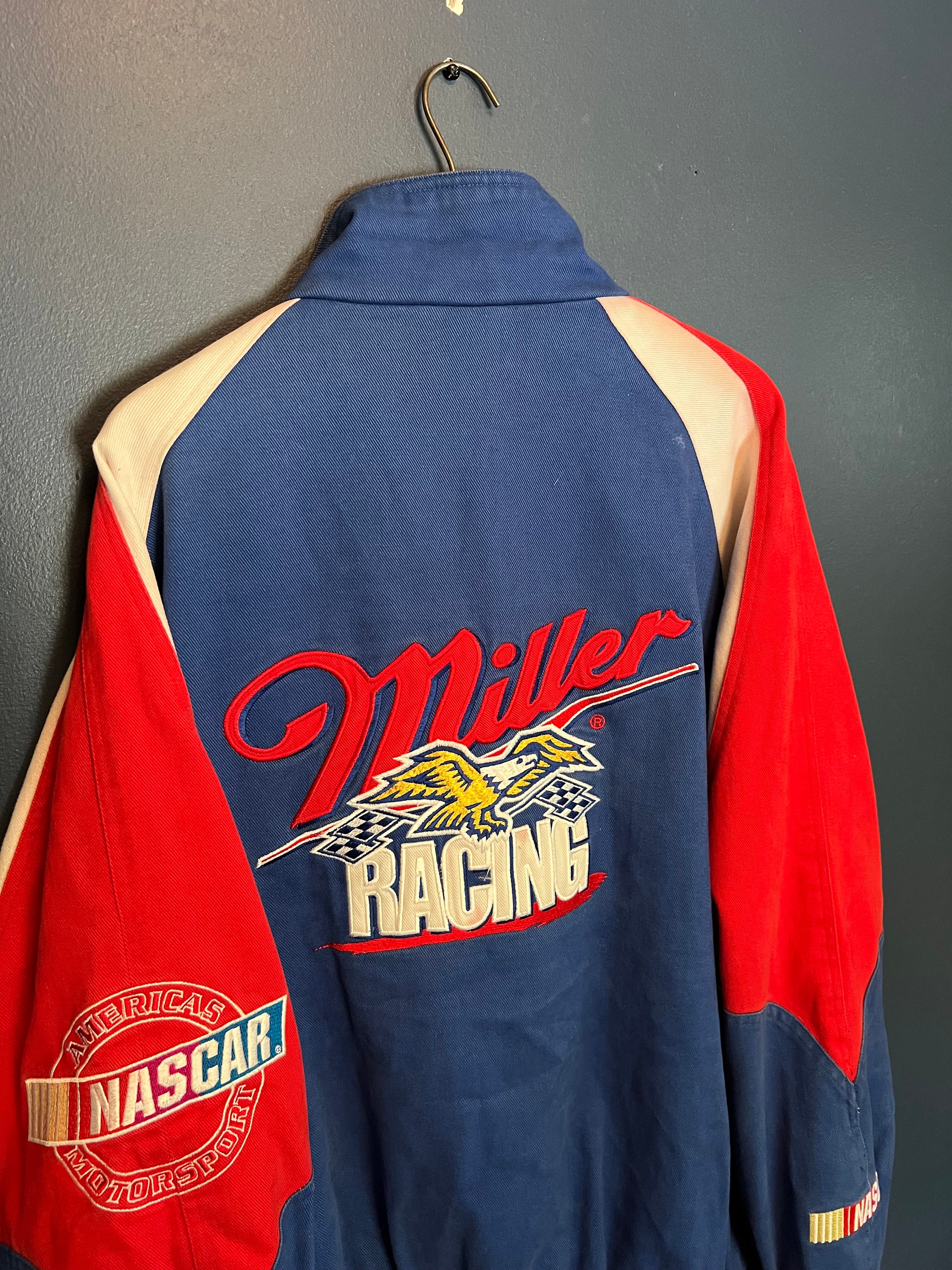 Nascar logo jacket clearance