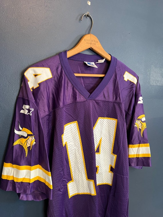 Maglia da football americano vintage anni 90 Brad Johnson