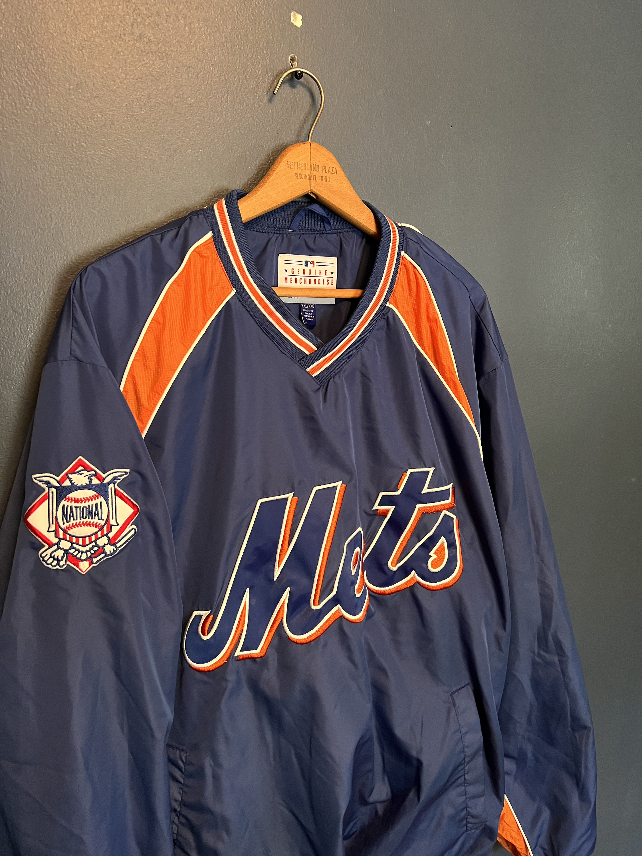 New York Mets 40th Anniversary Shea Stadium Matsui #25 Majestic Athletic  Jersey