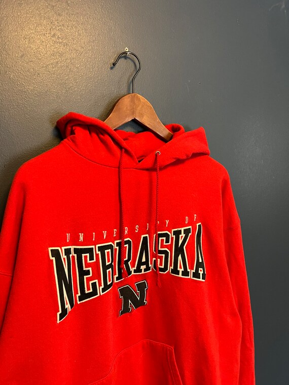 Vintage Y2K Champion University of Nebraska College Hoodie - Etsy