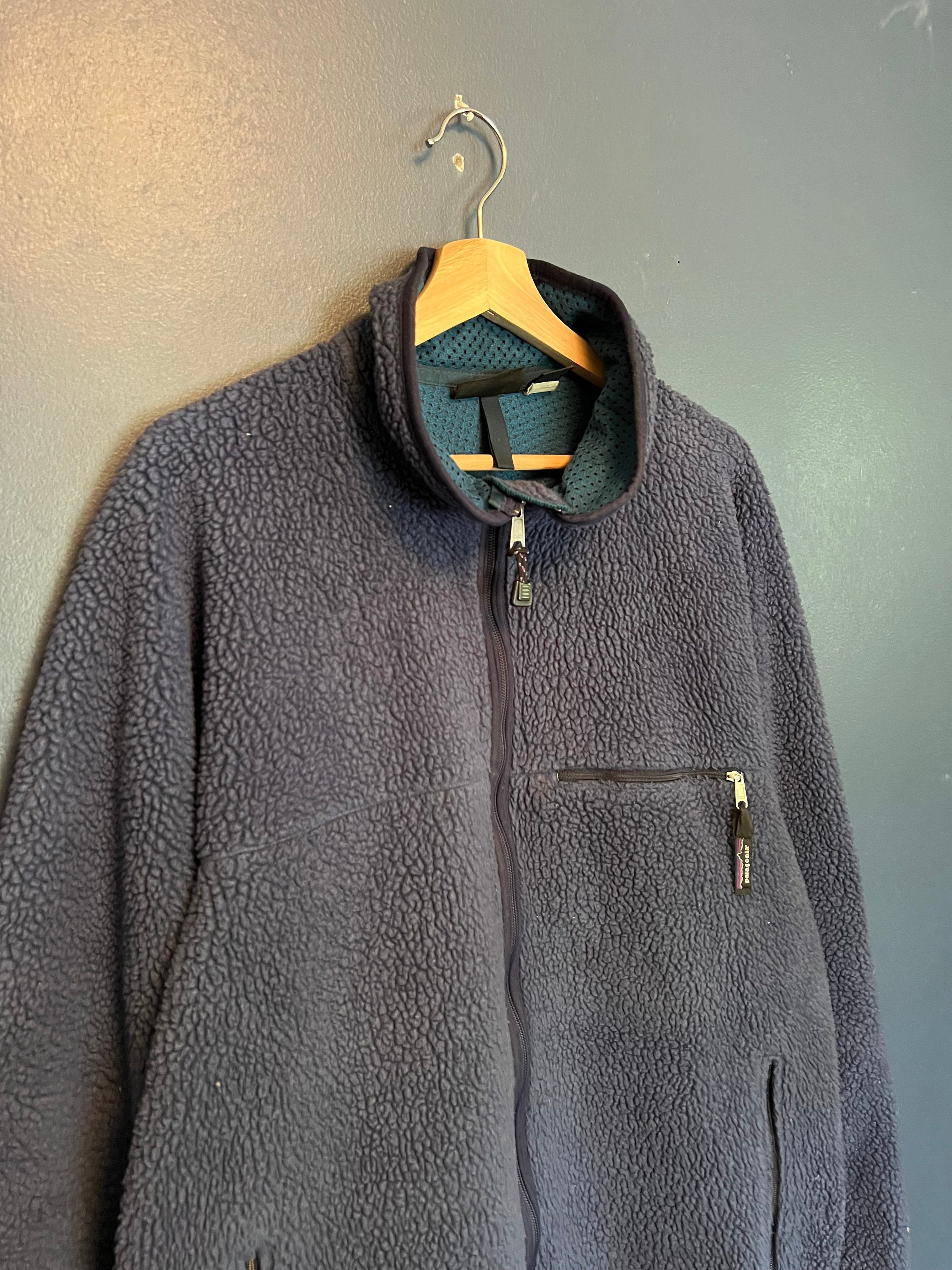 Rare Vintage PATAGONIA CLASSIC RETRO-X Outdoor Clothing Fully