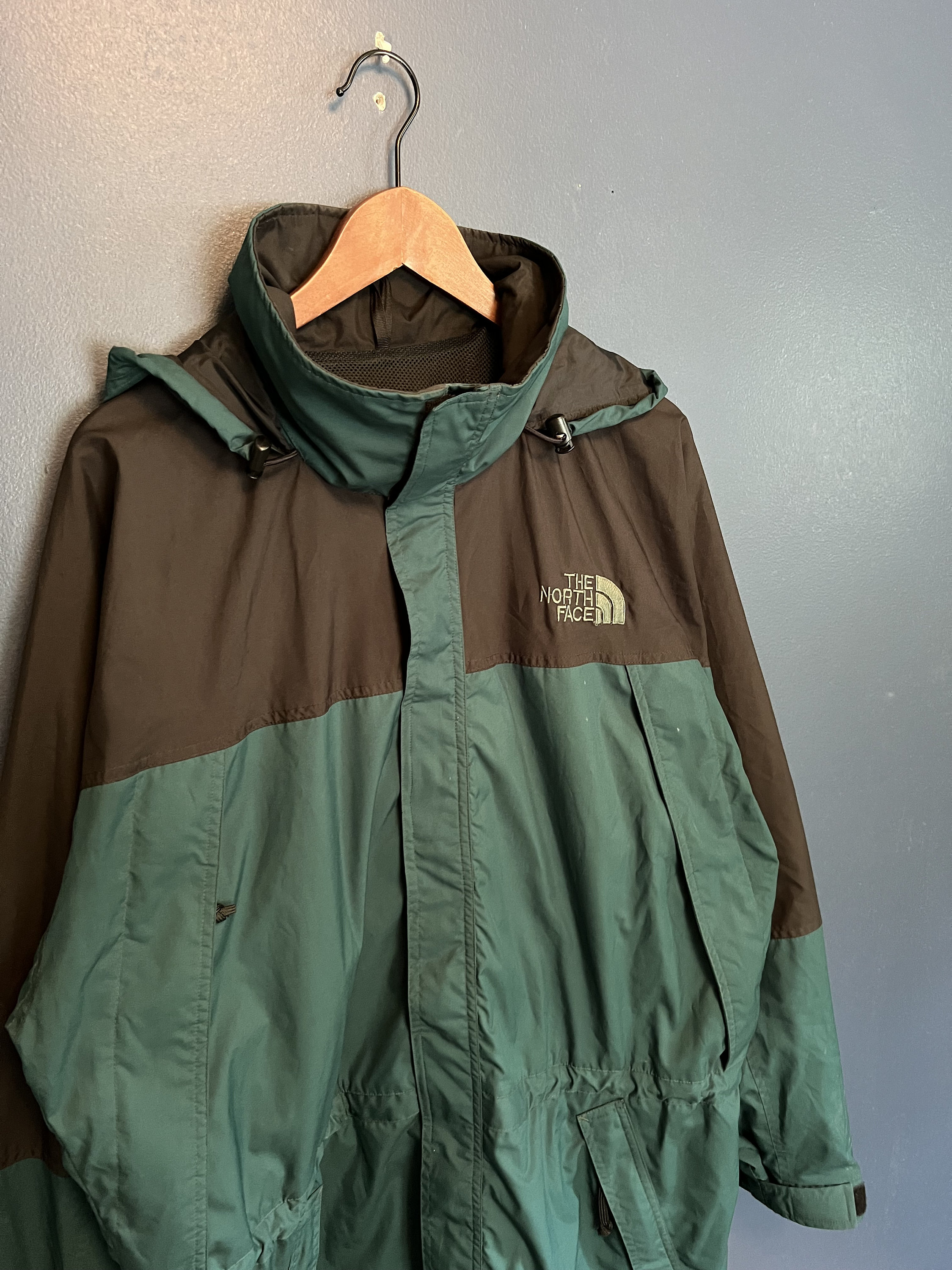 Vintage 90’s The North Face Mountain Guide Zip Jacket Size Large