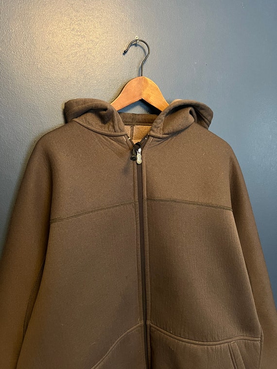 Vintage Y2K Patagonia Polyester Zip Hoodie Size X… - image 1