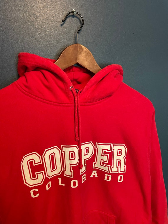 Vintage Y2K Copper Mountain Colorado Hoodie Size M