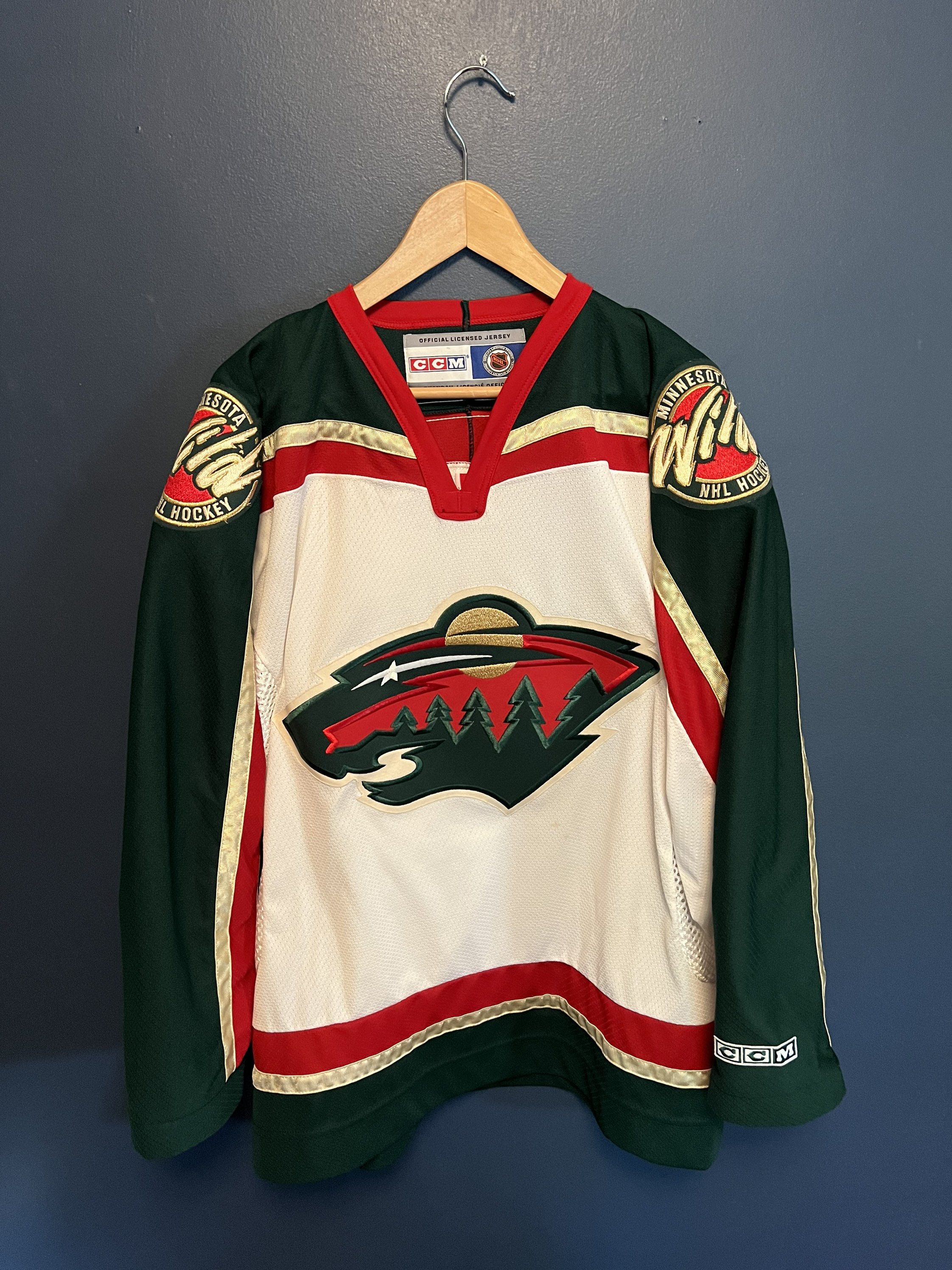 Minnesota Wild Jersey Size 2XL NHL Fan Apparel & Souvenirs for