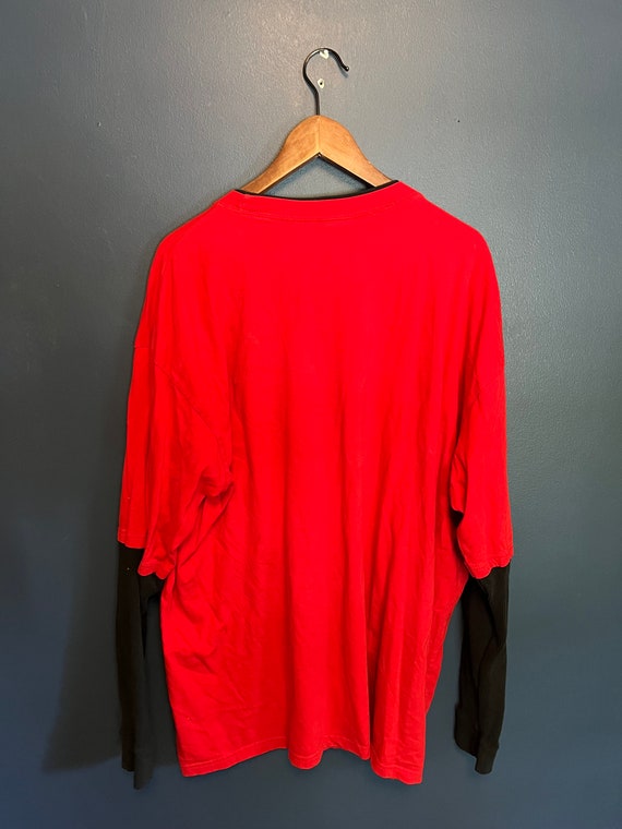 Vintage Y2K Makaveli Brand TuPac Long Sleeve Shir… - image 4