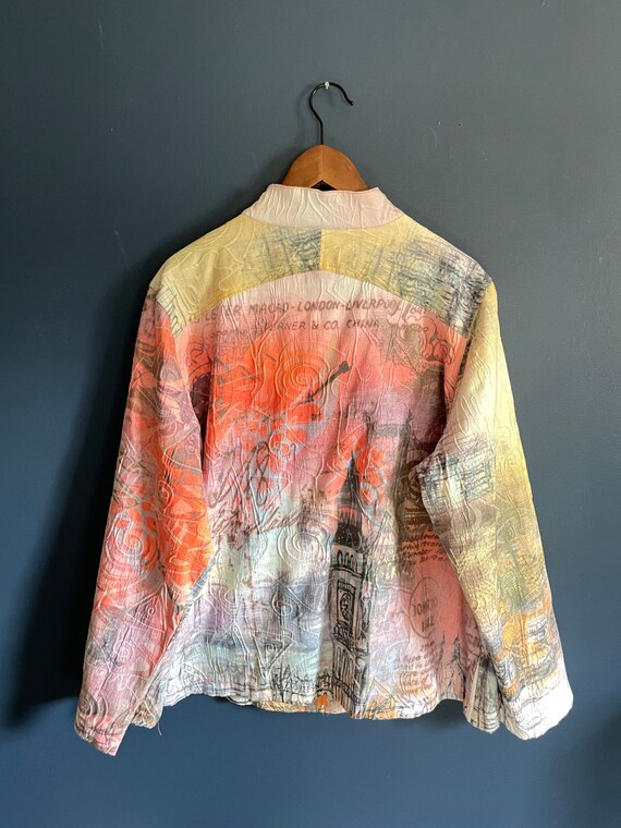 Vintage 90s Keren Hart All Over Print 