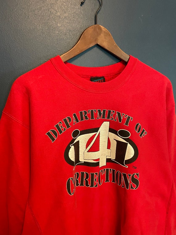 Vintage 90’s Department Of Corrections Jail Crewne