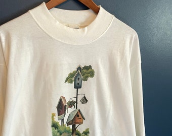 Brand New Vintage 90’s Birdhouse Longsleeve Shirt Size X Large