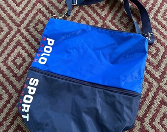 Vintage 90’s Polo Sport Nylon Bag