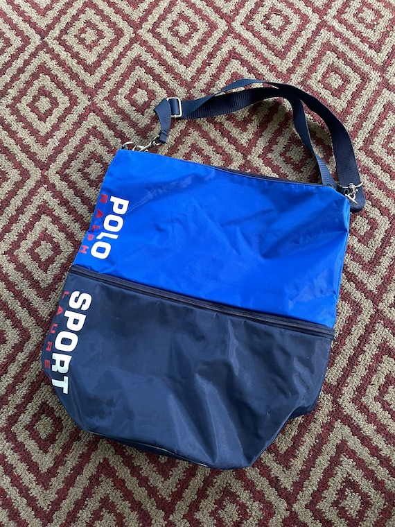 Vintage 90’s Polo Sport Nylon Bag