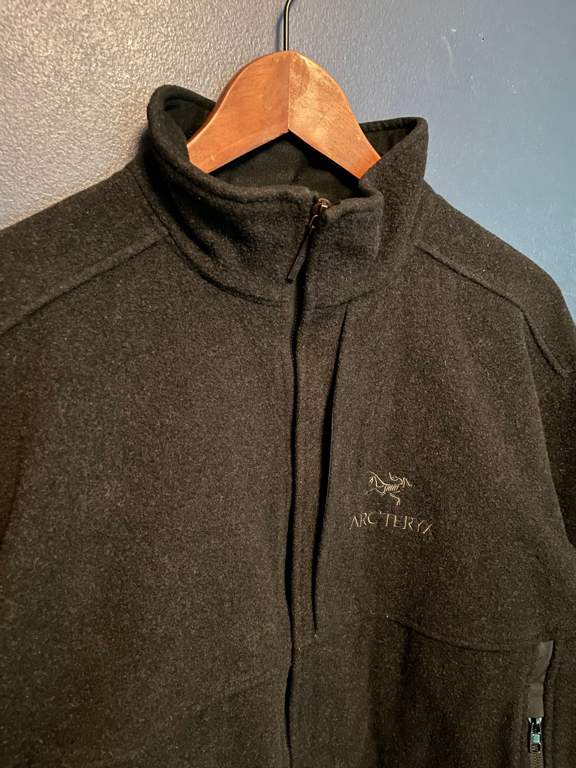 Vintage Y2K Arcteryx Zip Fleece Jacket Size Large - Etsy
