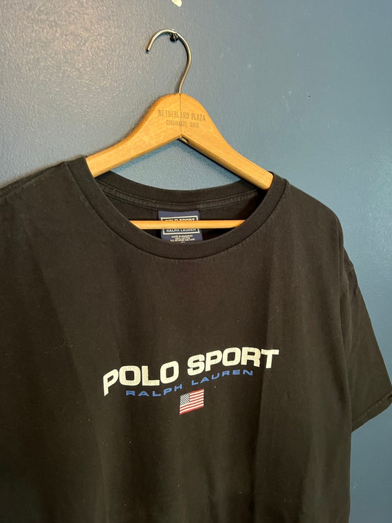 Vintage 90s Polo Ralph Lauren Polo Sport T Shirt Tee Size XL - Etsy