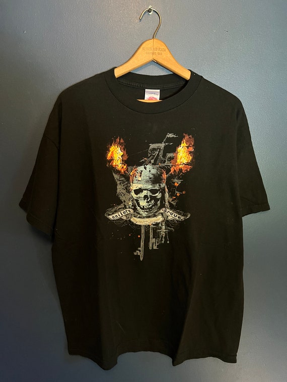 Vintage Y2K Pirates Of The Caribbean Tee Size XL - image 3