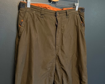 Vintage Y2K Sonoma Insulated Cargo Pants Size 36/30