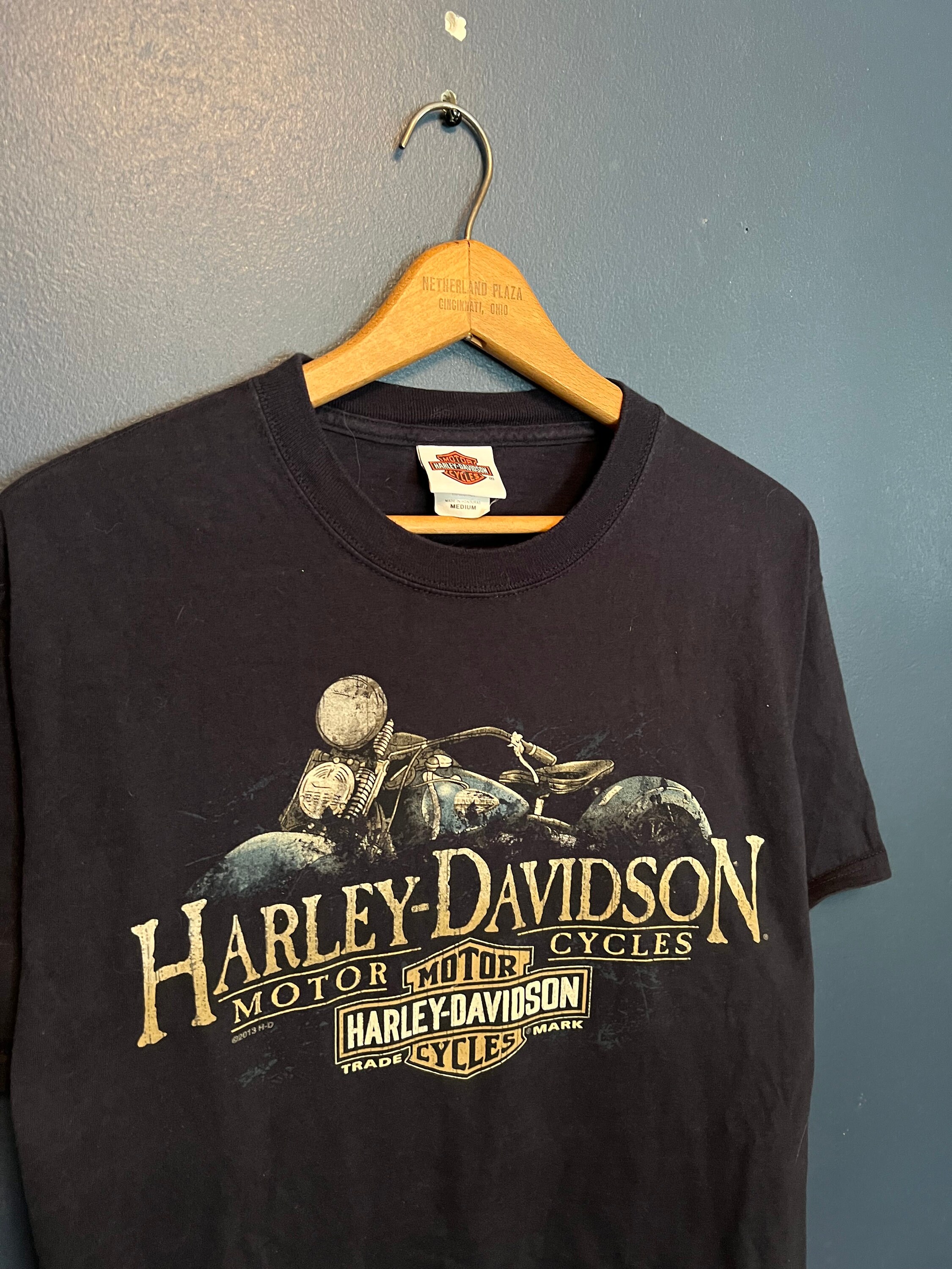 Vintage Harley Davidson Tee Shirt 1983 Size Large Made in USA